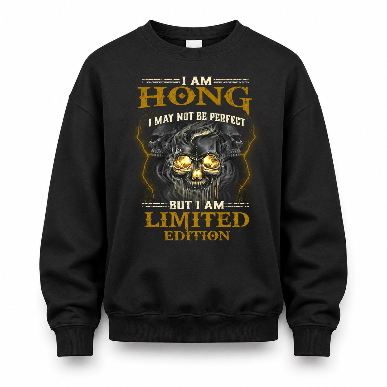 HONG LM66-K04-125 - NAME NAME I May Not Be Perfect But I Am Limited Edition