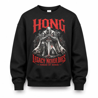 HONG HS90-K04-109 - NAME Legacy Never Dies Forged By Honor Personalized Knight