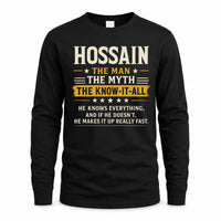 Men's Long Sleeved T-Shirt