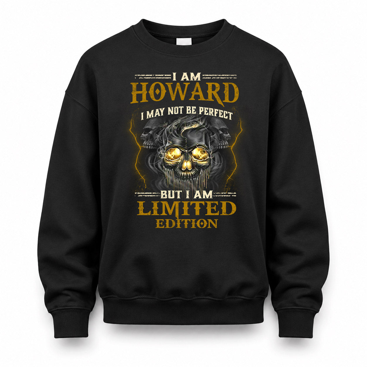 HOWARD LM66-K04-125 - NAME NAME I May Not Be Perfect But I Am Limited Edition