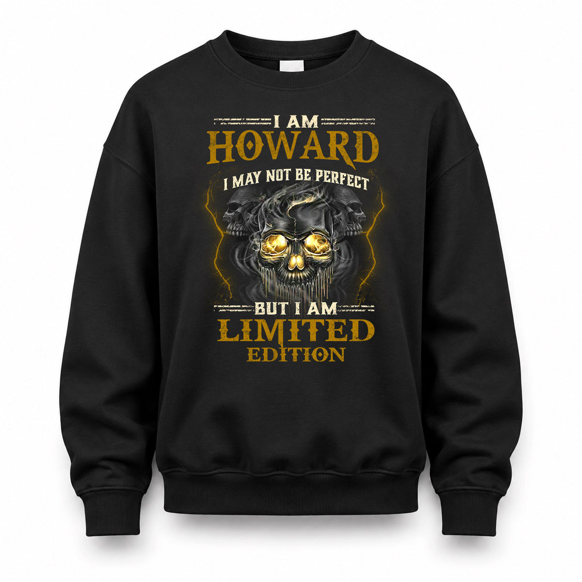 HOWARD LM66-K04-125 - NAME I May Not Be Perfect But I Am Limited Edition