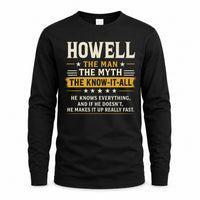 Men's Long Sleeved T-Shirt