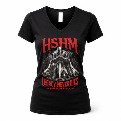 HSHM HS90-K04-109 - NAME Legacy Never Dies Forged By Honor Personalized Knight
