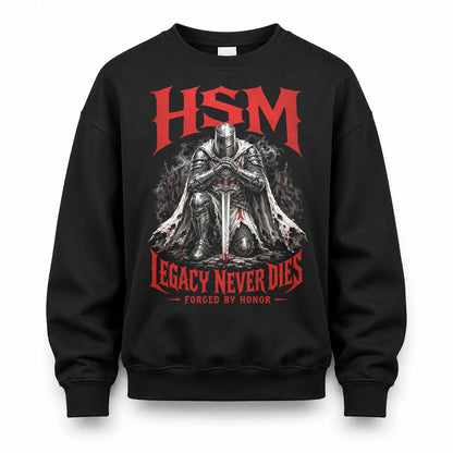 HSM HS90-K04-109 - NAME Legacy Never Dies Forged By Honor Personalized Knight