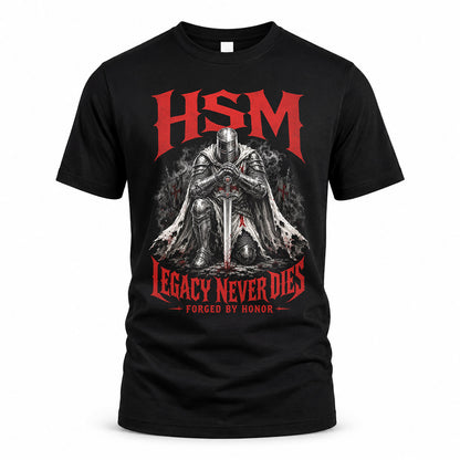 HSM HS90-K04-109 - NAME Legacy Never Dies Forged By Honor Personalized Knight