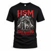 HSM HS90-K04-109 - NAME Legacy Never Dies Forged By Honor Personalized Knight