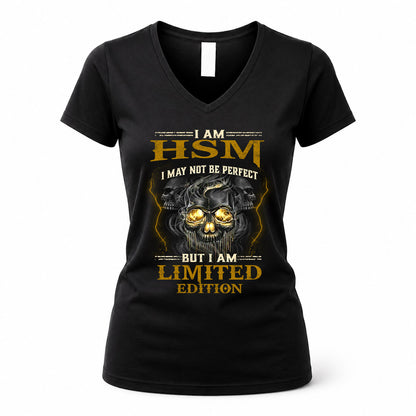HSM LM66-K04-125 - NAME NAME I May Not Be Perfect But I Am Limited Edition