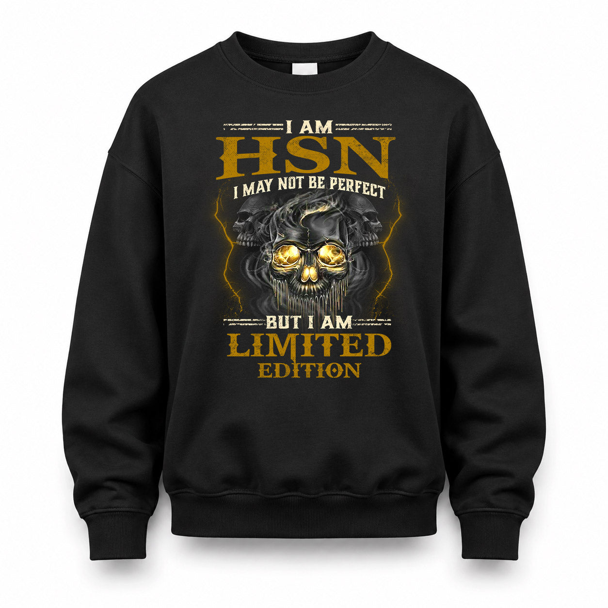 HSN LM66-K04-125 - NAME NAME I May Not Be Perfect But I Am Limited Edition