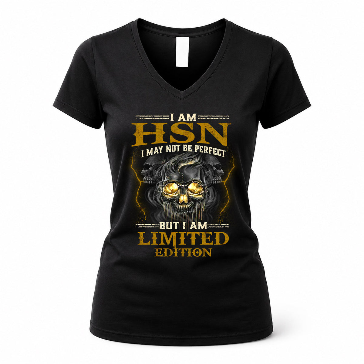 HSN LM66-K04-125 - NAME I May Not Be Perfect But I Am Limited Edition