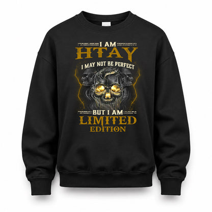 HTAY LM66-K04-125 - NAME NAME I May Not Be Perfect But I Am Limited Edition