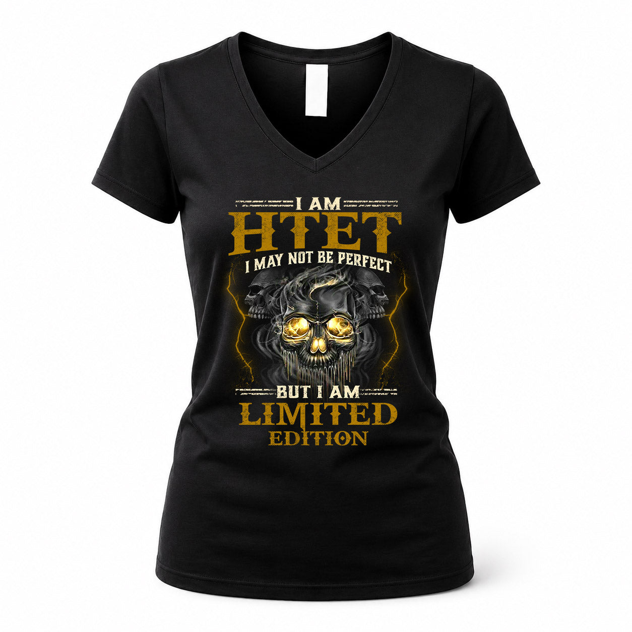HTET LM66-K04-125 - NAME NAME I May Not Be Perfect But I Am Limited Edition