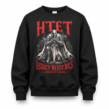 HTET HS90-K04-109 - NAME Legacy Never Dies Forged By Honor Personalized Knight