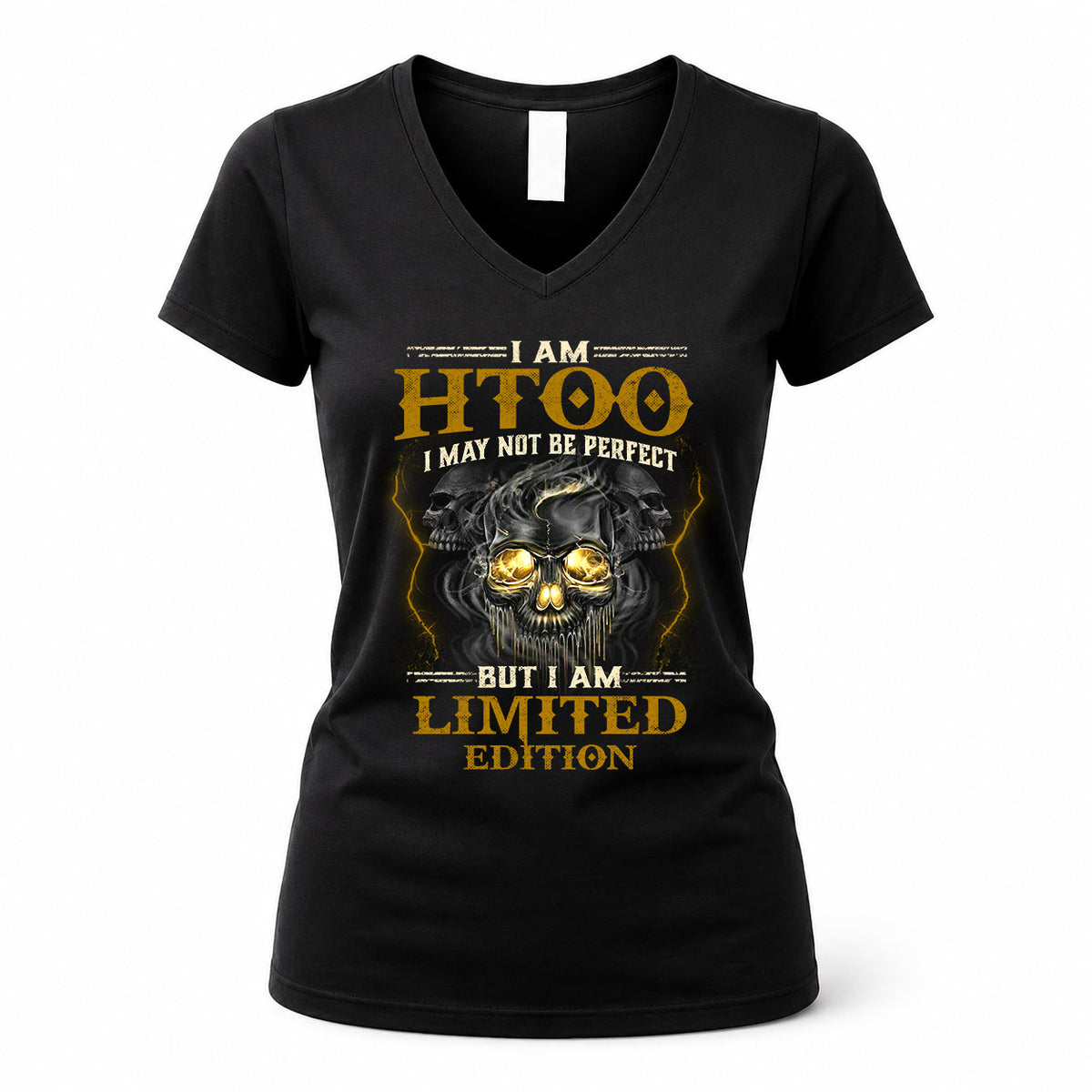 HTOO LM66-K04-125 - NAME I May Not Be Perfect But I Am Limited Edition