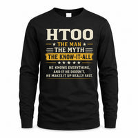 Men's Long Sleeved T-Shirt