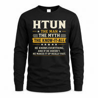 Men's Long Sleeved T-Shirt