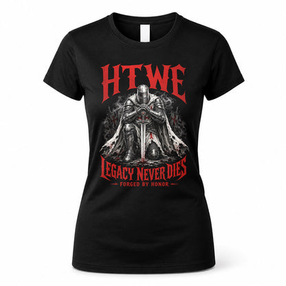 HTWE HS90-K04-109 - NAME Legacy Never Dies Forged By Honor Personalized Knight