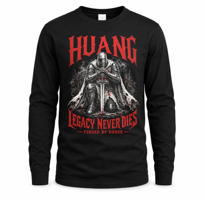 HUANG HS90-K04-109 - NAME Legacy Never Dies Forged By Honor Personalized Knight