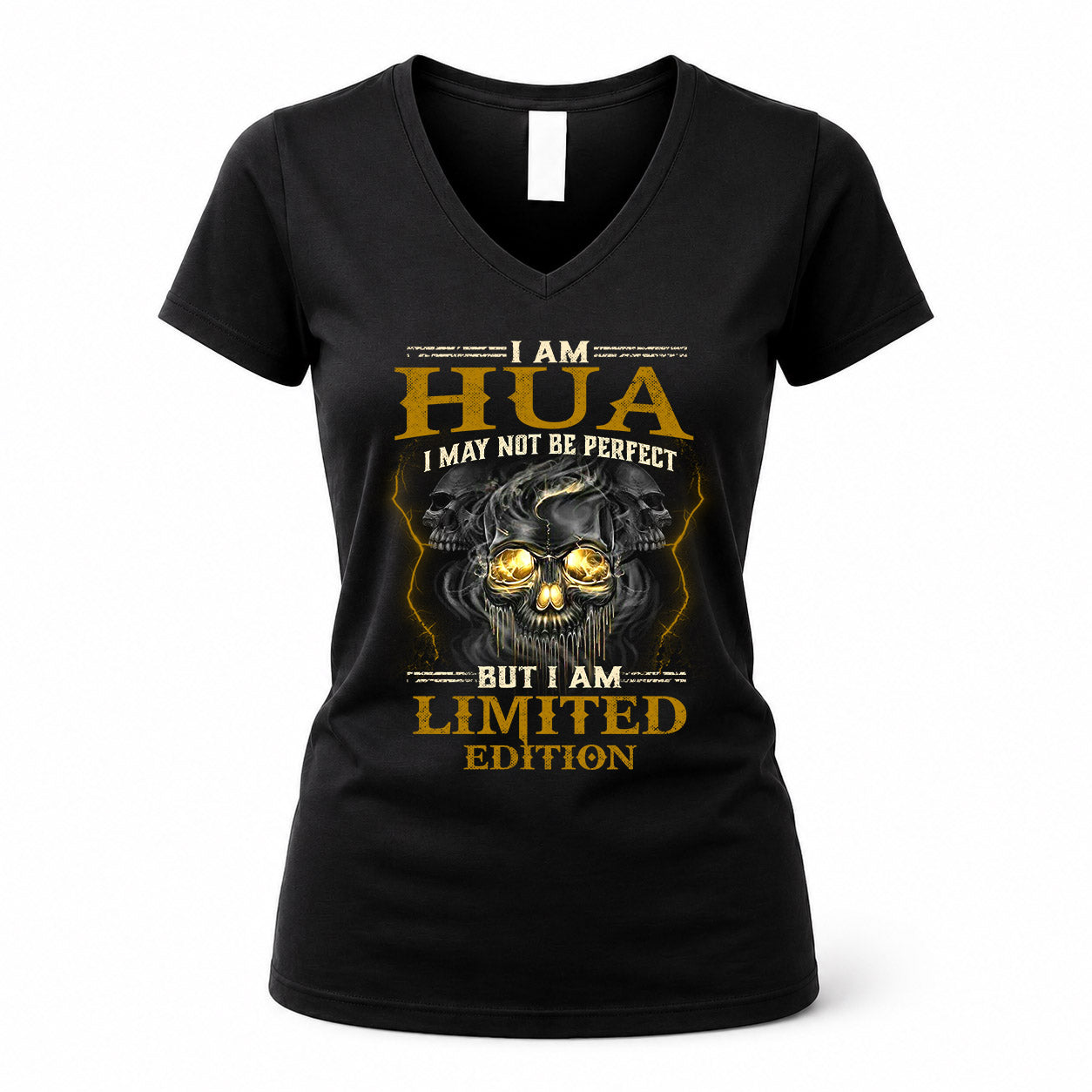 HUA LM66-K04-125 - NAME NAME I May Not Be Perfect But I Am Limited Edition