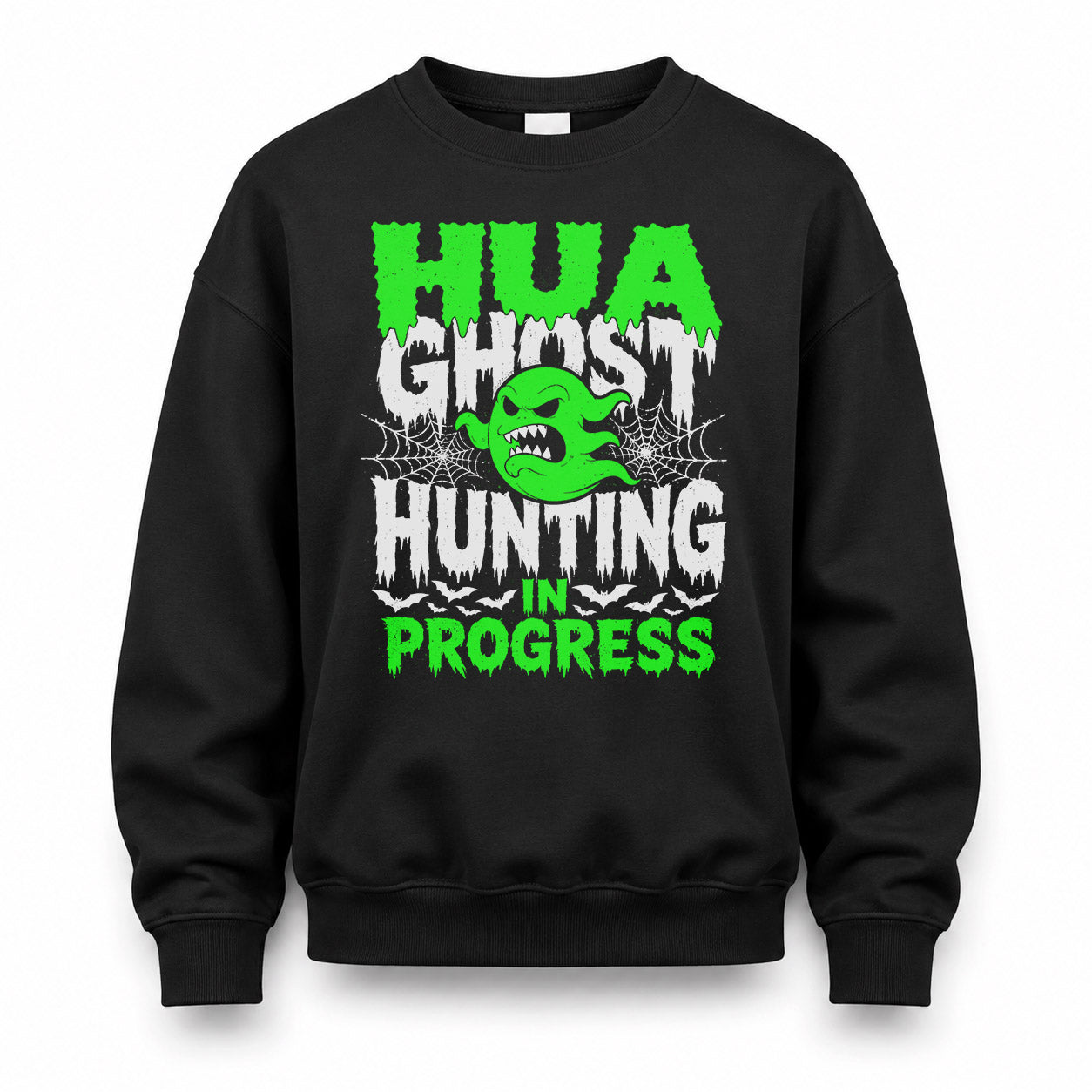 HUA HW22-K06-109 - NAME Ghost Hunting In Progress Personalized Halloween Shirt
