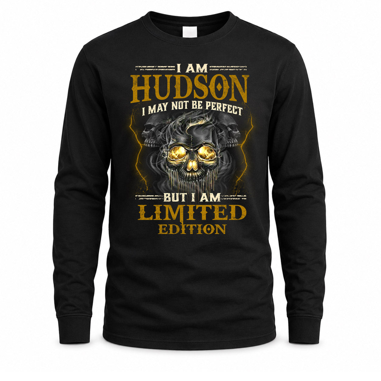 HUDSON LM66-K04-125 - NAME NAME I May Not Be Perfect But I Am Limited Edition