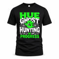 HUE HW22-K06-109 - NAME Ghost Hunting In Progress Personalized Halloween Shirt