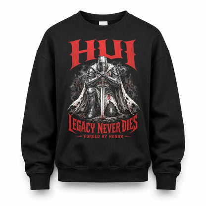 HUI HS90-K04-109 - NAME Legacy Never Dies Forged By Honor Personalized Knight