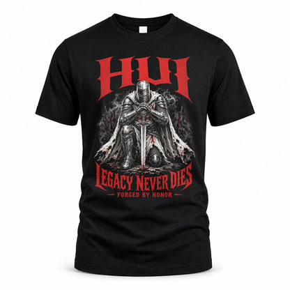 HUI HS90-K04-109 - NAME Legacy Never Dies Forged By Honor Personalized Knight