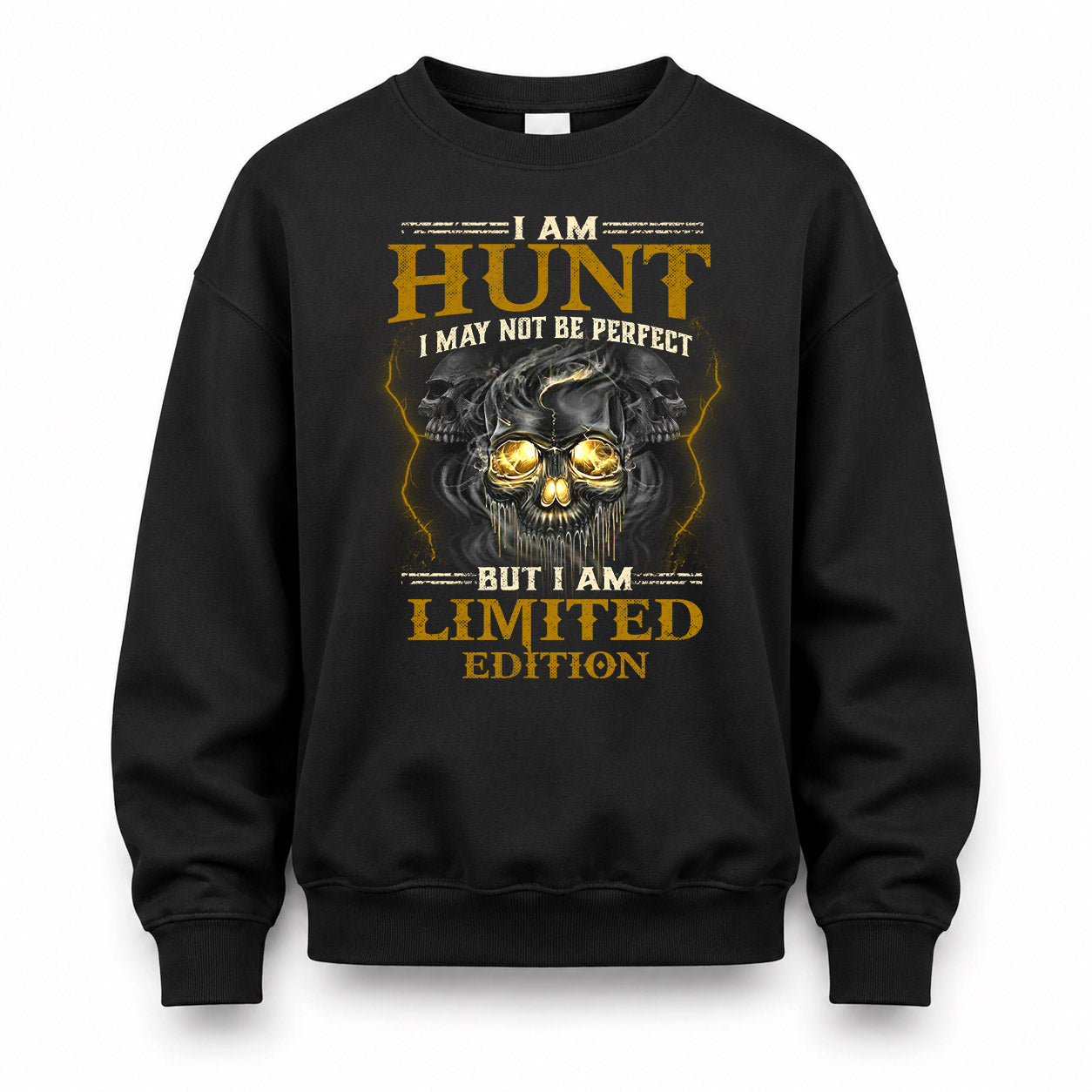 HUNT LM66-K04-125 - NAME NAME I May Not Be Perfect But I Am Limited Edition