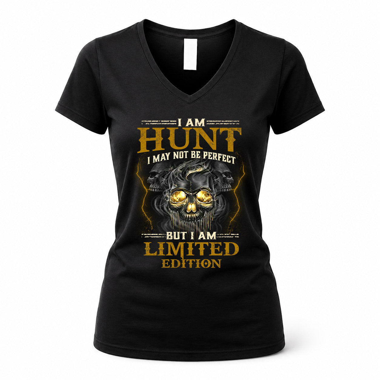 HUNT LM66-K04-125 - NAME NAME I May Not Be Perfect But I Am Limited Edition