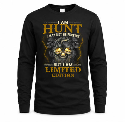HUNT LM66-K04-125 - NAME NAME I May Not Be Perfect But I Am Limited Edition