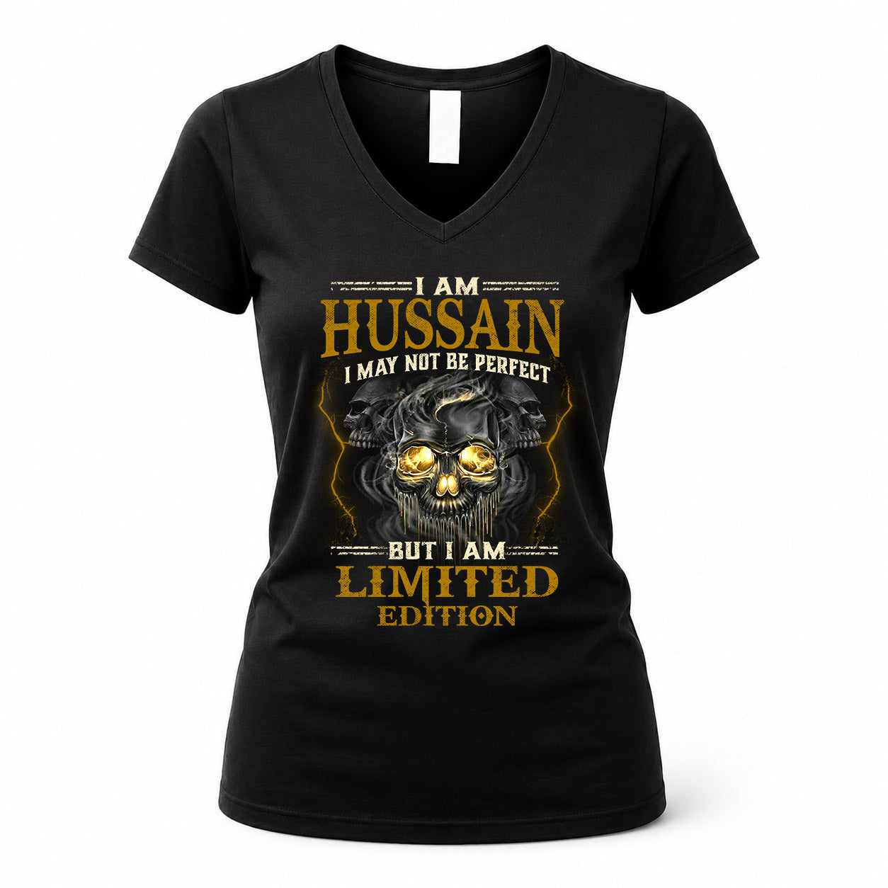 HUSSAIN LM66-K04-125 - NAME NAME I May Not Be Perfect But I Am Limited Edition