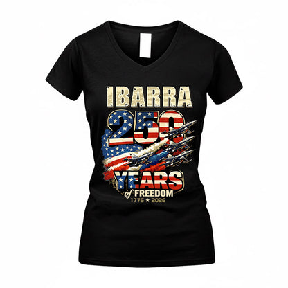 IBARRA PH86-K250-105...250 Years Of Freedom 1776-2026