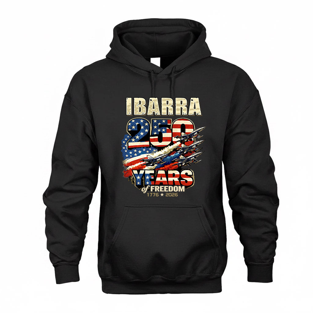 IBARRA PH86-K250-105...250 Years Of Freedom 1776-2026