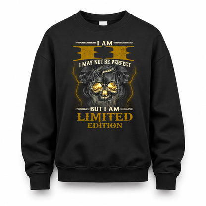 II LM66-K04-125 - NAME NAME I May Not Be Perfect But I Am Limited Edition