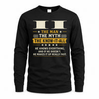 Men's Long Sleeved T-Shirt