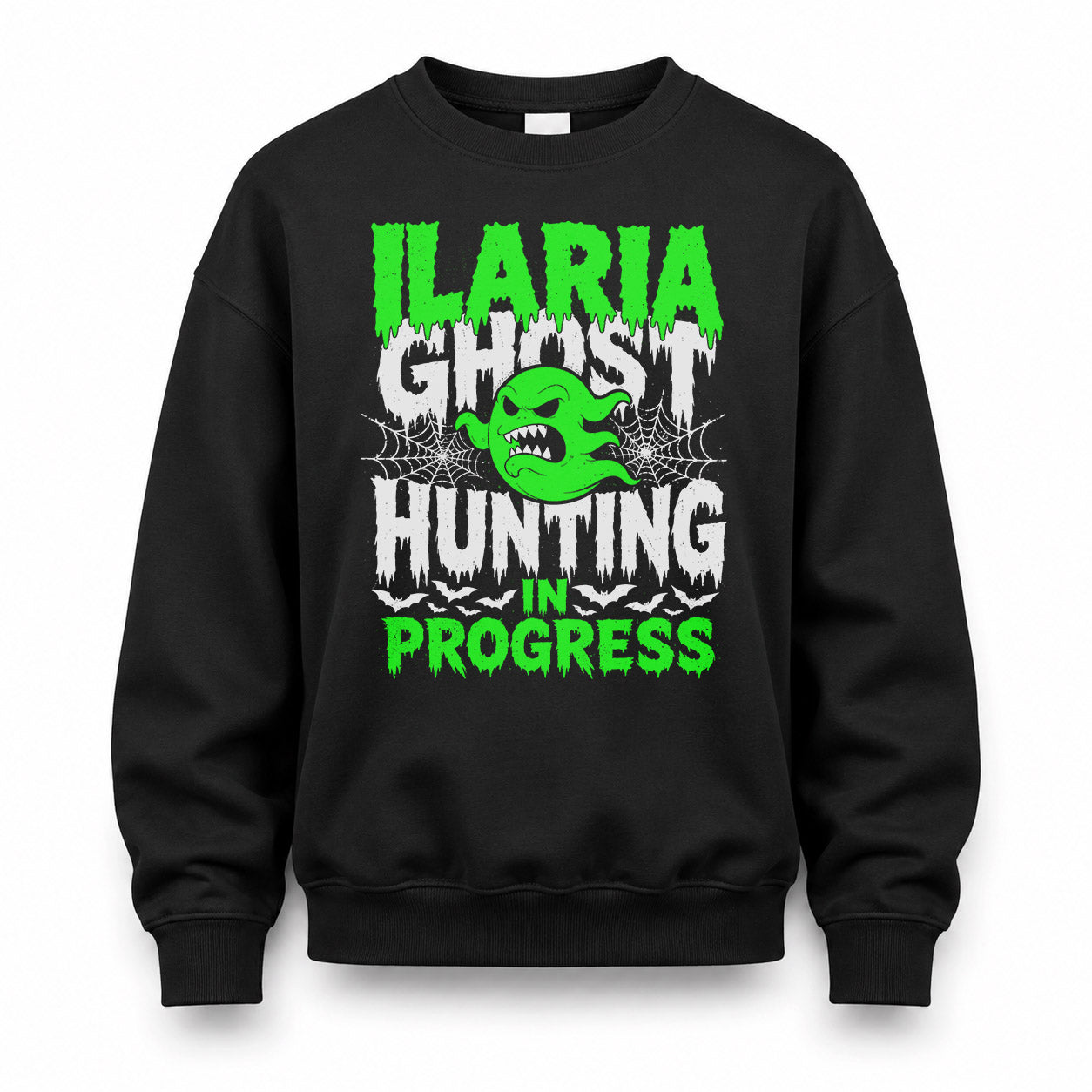 ILARIA HW22-K06-109 - NAME Ghost Hunting In Progress Personalized Halloween Shirt