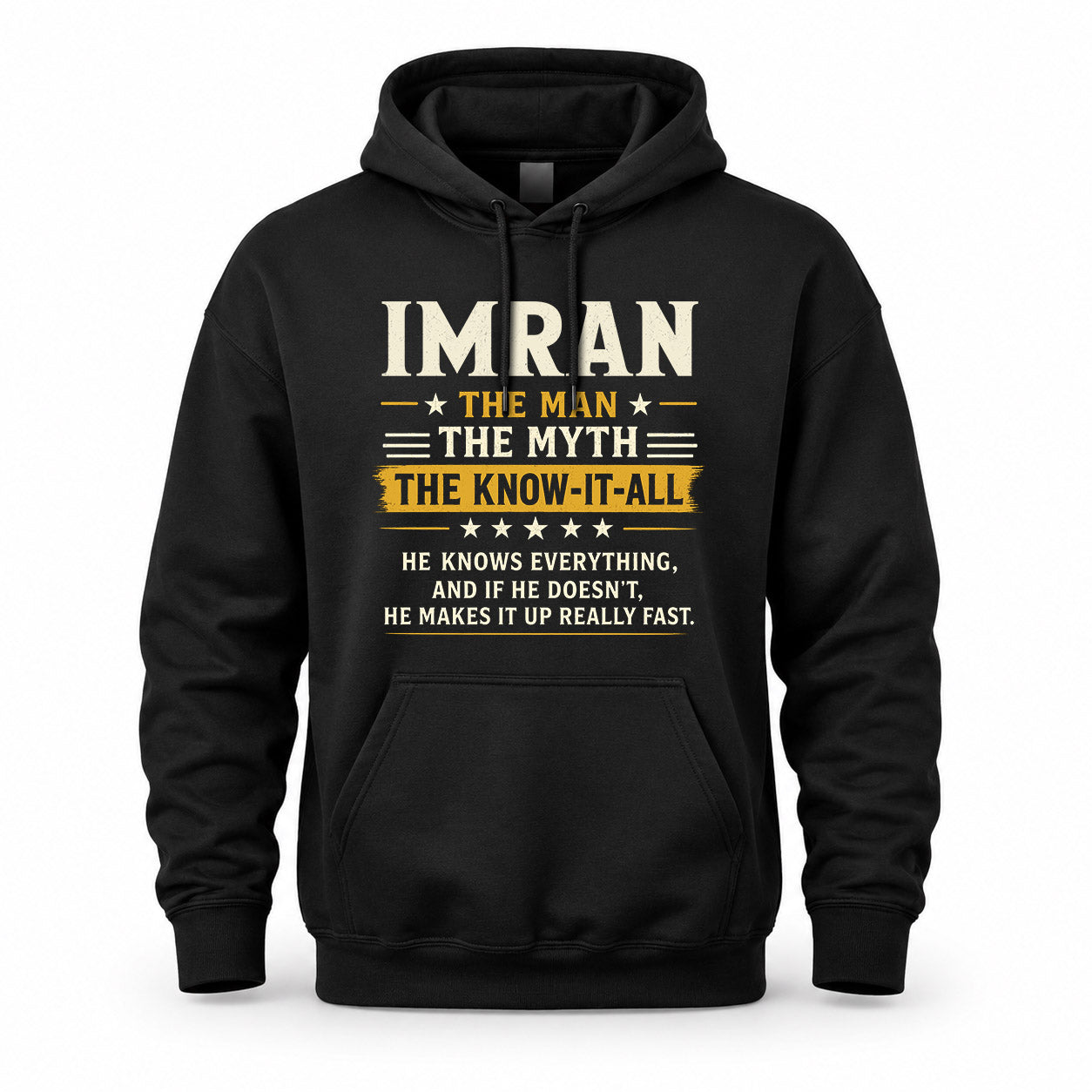IMRAN LM66-K04-125 - NAME NAME I May Not Be Perfect But I Am Limited Edition