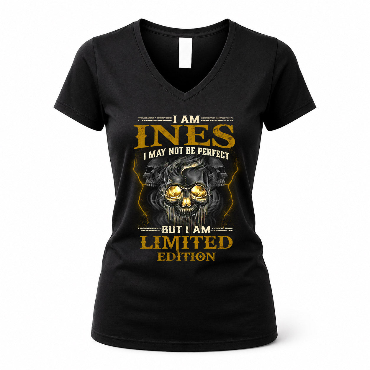 INES LM66-K04-125 - NAME NAME I May Not Be Perfect But I Am Limited Edition