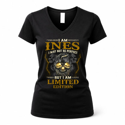 INES LM66-K04-125 - NAME NAME I May Not Be Perfect But I Am Limited Edition