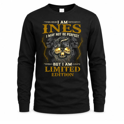 INES LM66-K04-125 - NAME I May Not Be Perfect But I Am Limited Edition