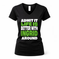 Women's V-Neck T-Shirt