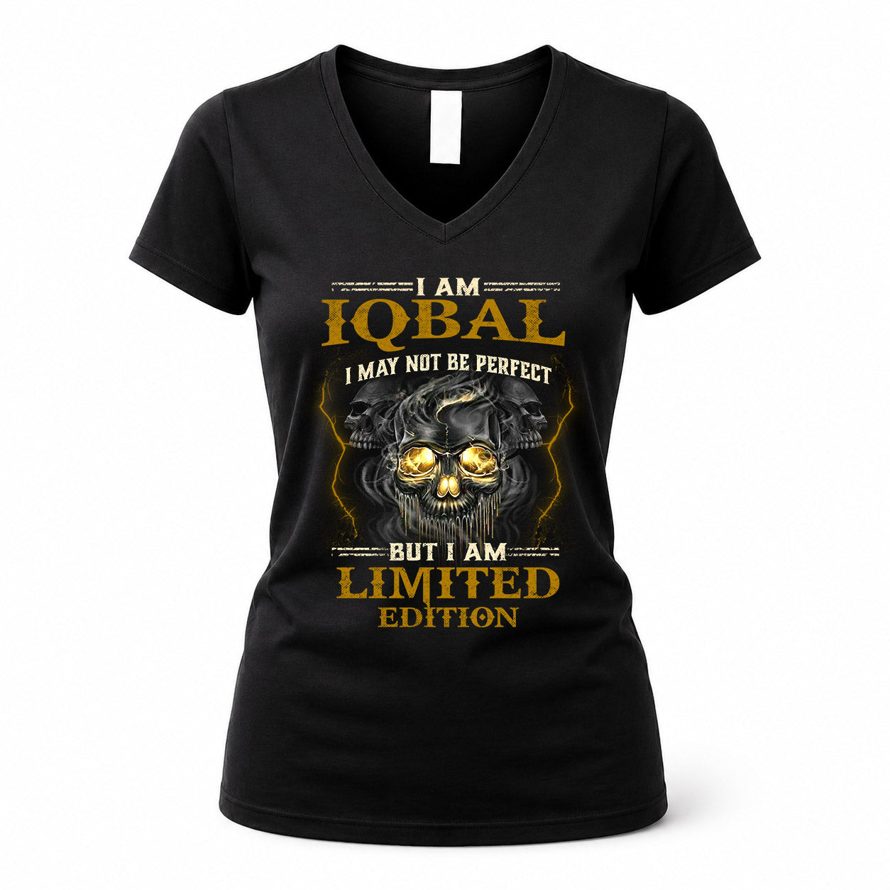IQBAL LM66-K04-125 - NAME NAME I May Not Be Perfect But I Am Limited Edition