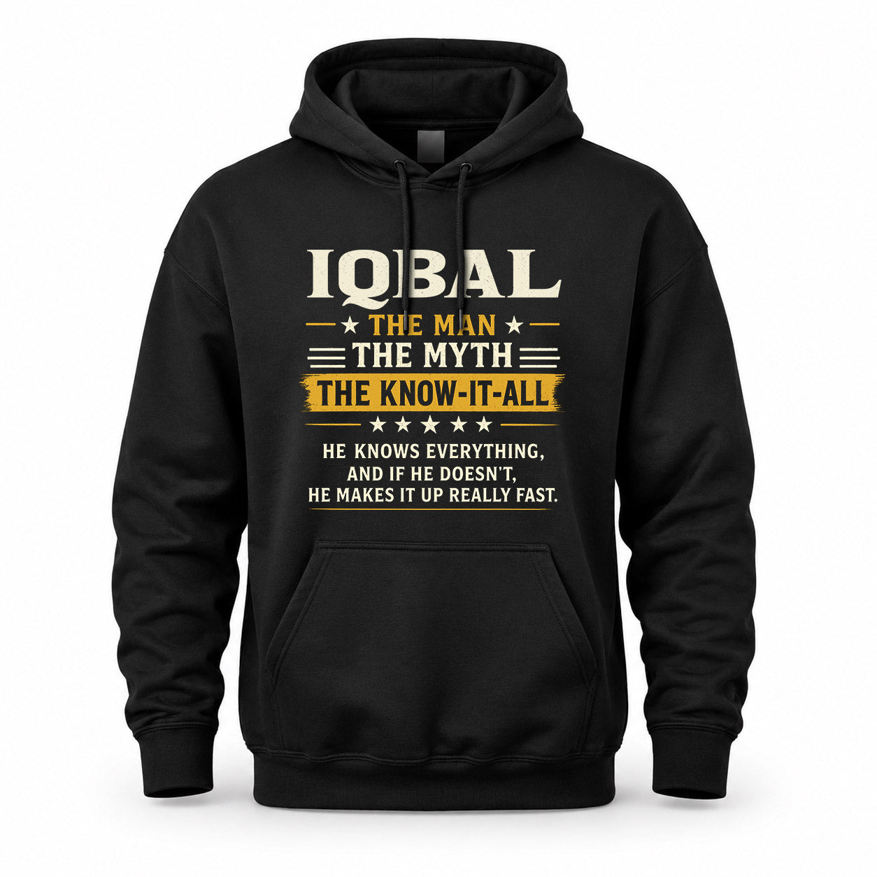 IQBAL LM66-K04-125 - NAME NAME I May Not Be Perfect But I Am Limited Edition