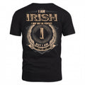 IRISH PH55-T25-Personalized Name Quote Apparel “I Am NAME May Not Be Perfect But I Am Limited Edition”