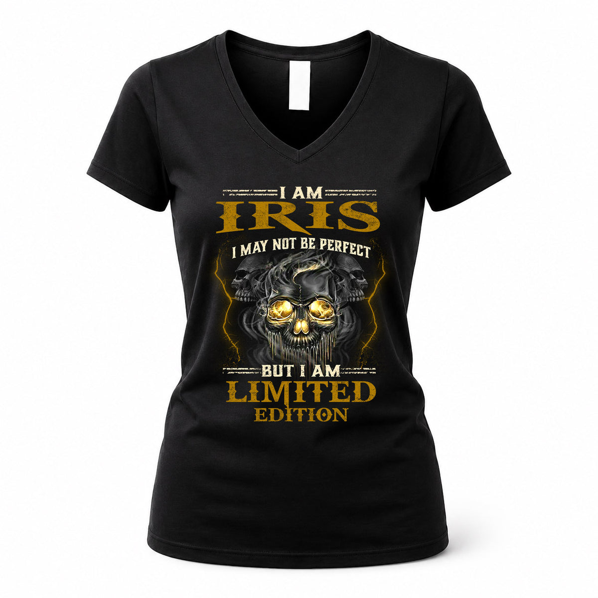 IRIS LM66-K04-125 - NAME I May Not Be Perfect But I Am Limited Edition