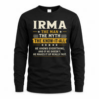 Men's Long Sleeved T-Shirt