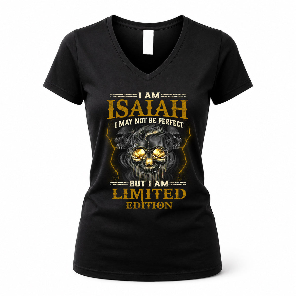 ISAIAH LM66-K04-125 - NAME I May Not Be Perfect But I Am Limited Edition