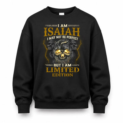 ISAIAH LM66-K04-125 - NAME NAME I May Not Be Perfect But I Am Limited Edition