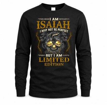 ISAIAH LM66-K04-125 - NAME I May Not Be Perfect But I Am Limited Edition