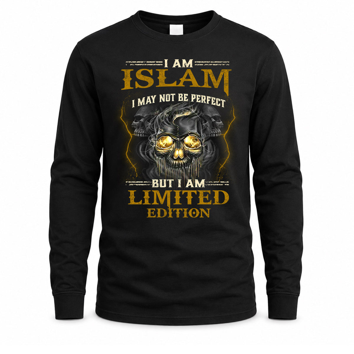 ISLAM LM66-K04-125 - NAME I May Not Be Perfect But I Am Limited Edition